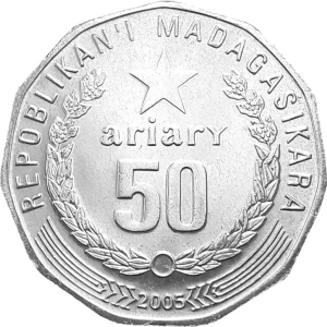 50 MGA Coin